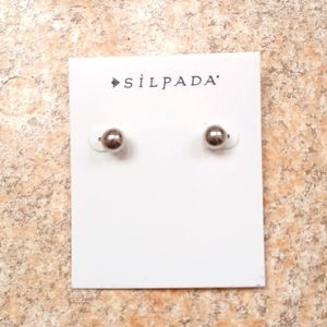 SILPADA Earrings | Silver stud